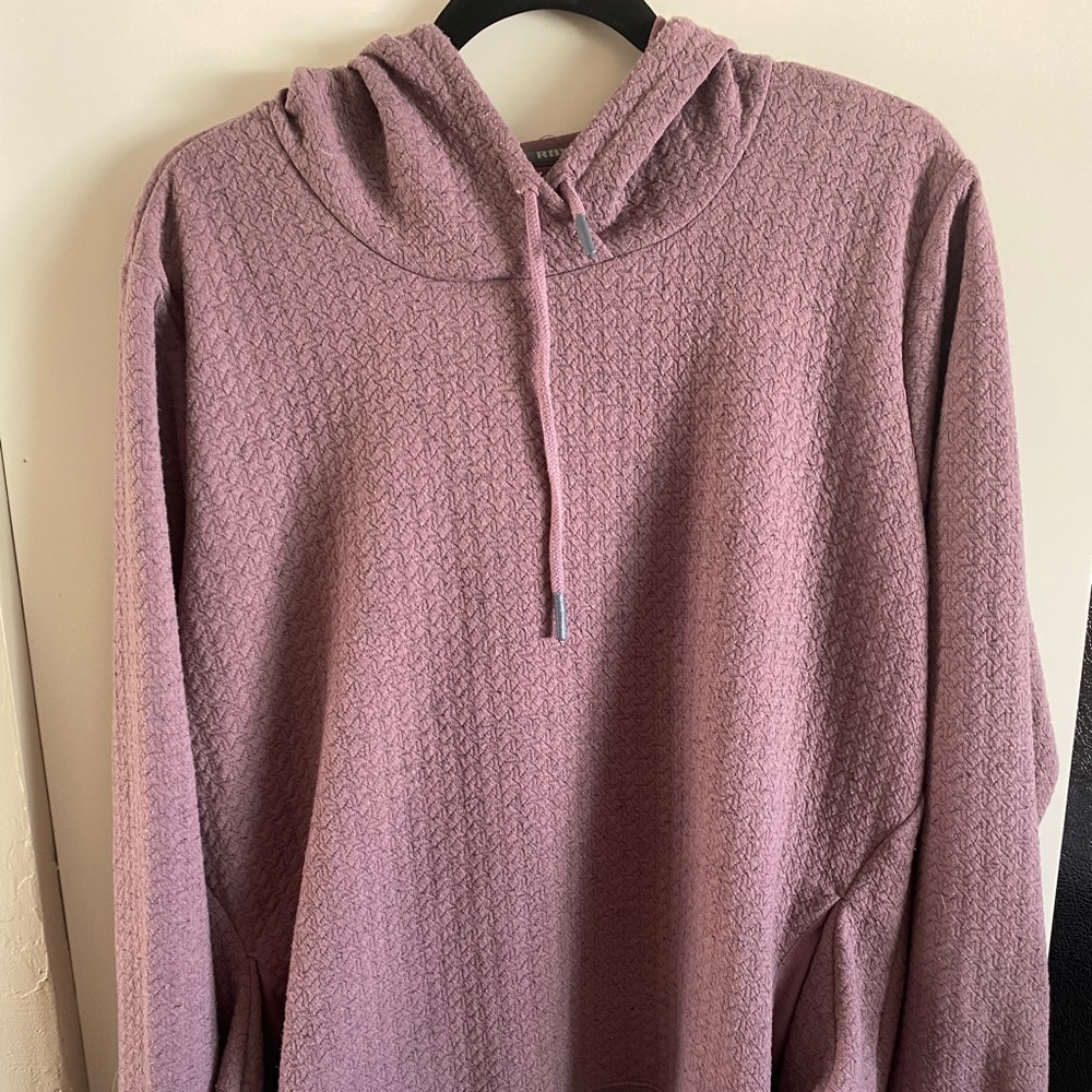 Reebok woman’s hooded sweatshirt